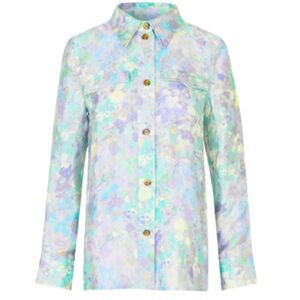 Stine Goya‎ Prince Shirt XS Blue Button Down